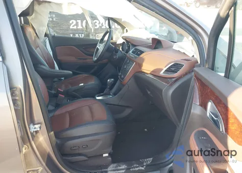 2014 Buick Encore Leather из США, поврежденный, VIN KL4CJCSB2EB751827